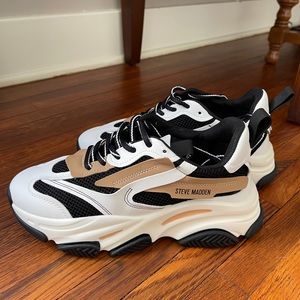 Steve Madden Possession shoe black/tan